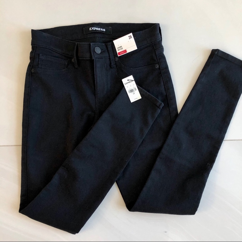 NEW Express Mid Rise Jegging/Legging
